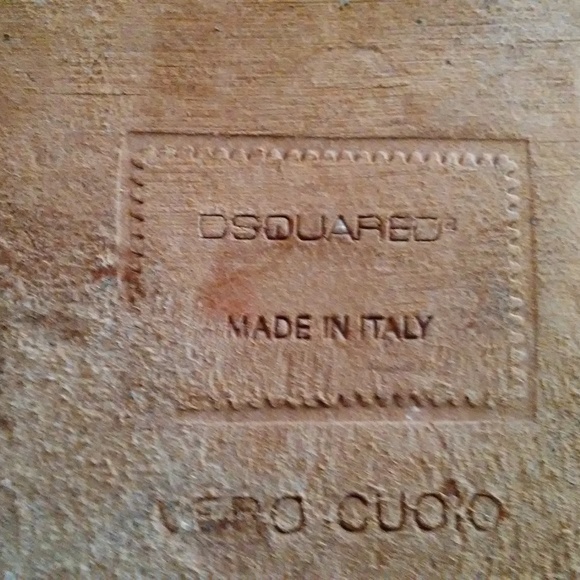 D2 DSQUARED2 Turquoise Suede Studded Gladiator Sandals size 36 - Picture 6 of 8